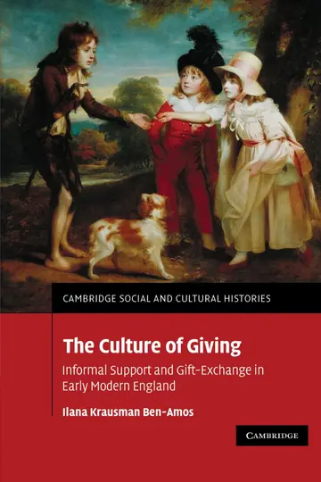 Cover of The Culture of Giving