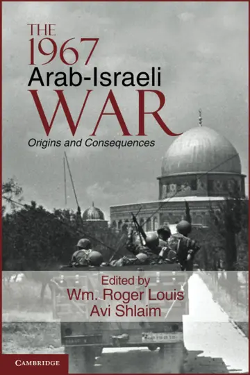 Cover of The 1967 Arab - Israeli War