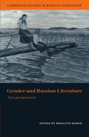 Cover of Gender and Russian Literature