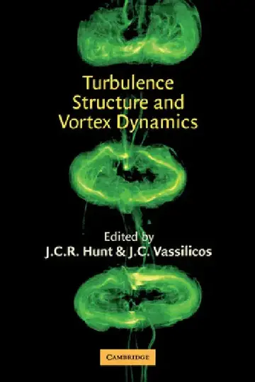 Cover of Turbulence Structure and Vortex Dynamics