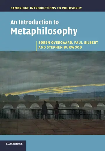 Cover of An Introduction to Metaphilosophy