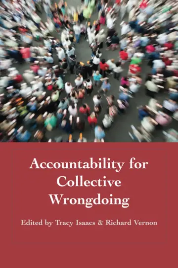 Cover of Accountability for Collective Wrongdoing