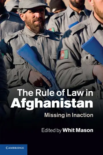 Cover of The Rule of Law in Afghanistan