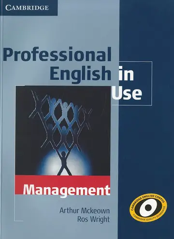 Cover of Professional English in Use Management with Answers
