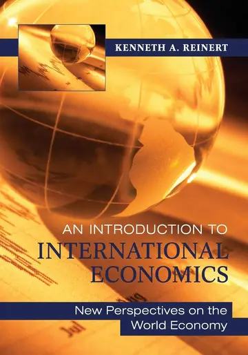 Cover of An Introduction to International Economics