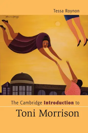 Cover of Cambridge Introduction to Toni Morrison