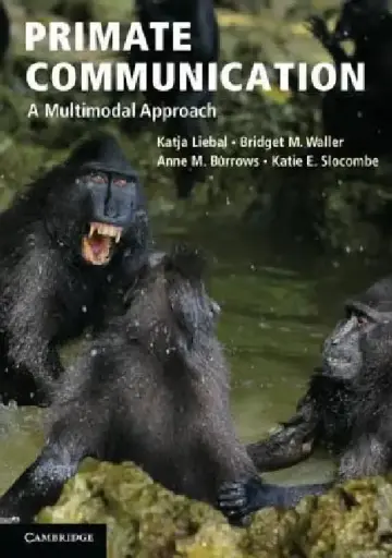 Cover of Primate Communication
