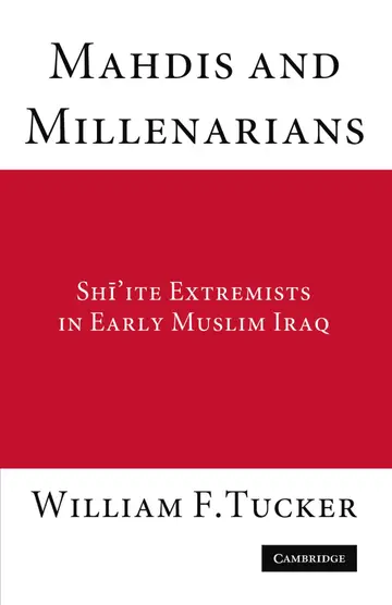 Cover of Mahdis and Millenarians