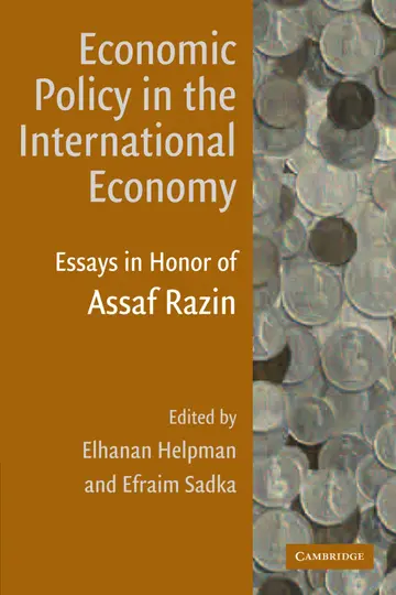 Cover of Economic Policy in the International Economy