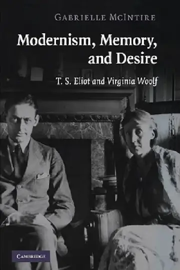 Cover of Modernism, Memory, and Desire