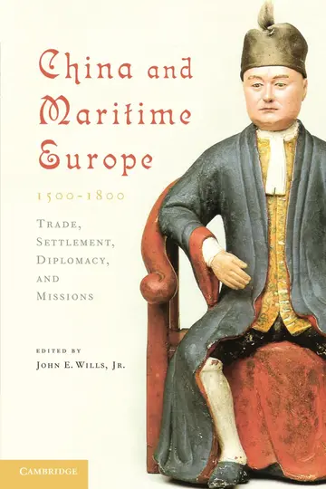 Cover of China and Maritime Europe, 1500–1800