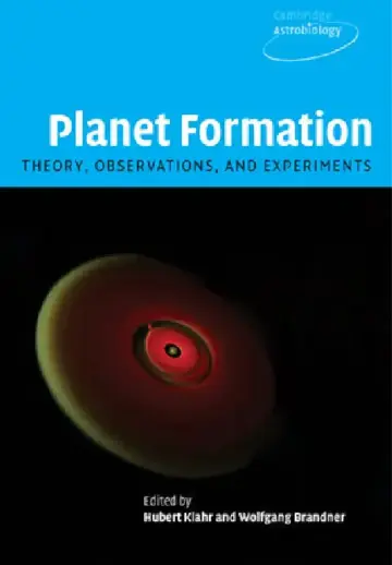Cover of Planet Formation