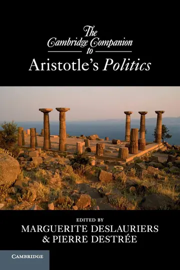 Cover of The Cambridge Companion to Aristotle's Politics