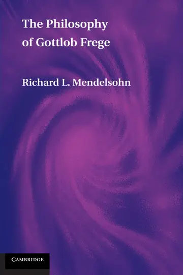 Cover of The Philosophy of Gottlob Frege