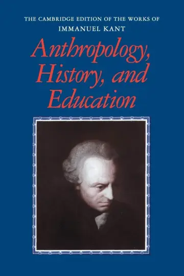 Cover of Anthropology, History and Education