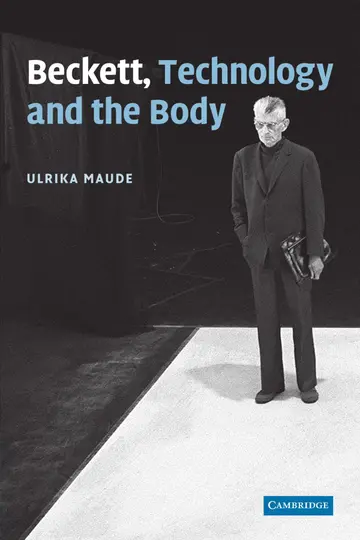 Cover of Beckett, Technology and the Body