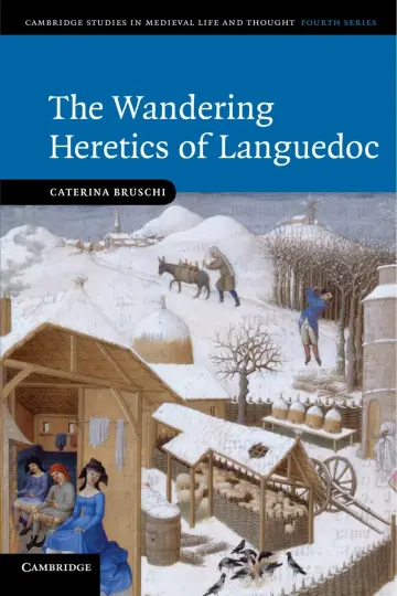 Cover of The Wandering Heretics of Languedoc