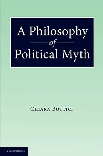 Cover of A Philosophy of Political Myth