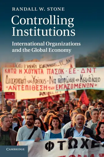 Cover of Controlling Institutions