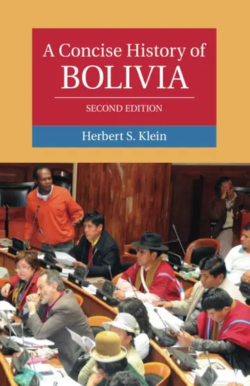 Cover of A Concise History of Bolivia