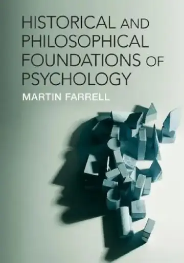 Cover of Historical and Philosophical Foundations of Psychology