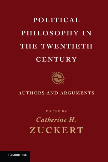 Cover of Political Philosophy in the Twentieth Century