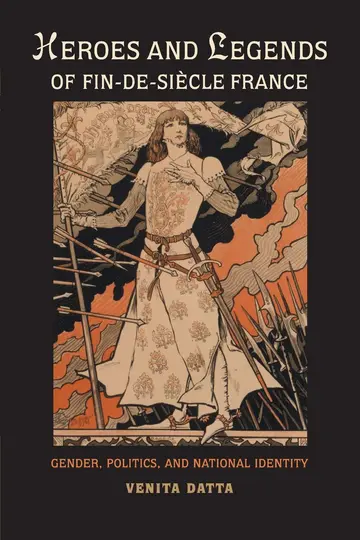 Cover of Heroes and Legends of Fin-de-Siècle France