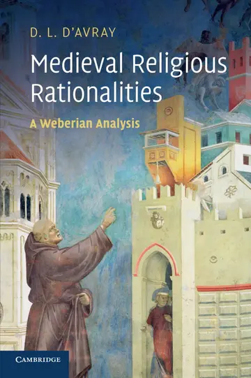 Cover of Medieval Religious Rationalities