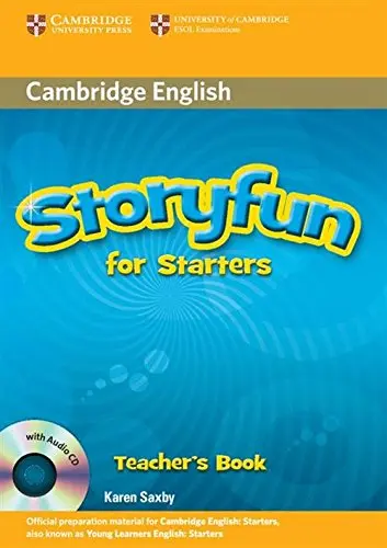 Cover of Storyfun for Starters Teachers Book with Audio CD