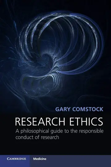 Cover of Research Ethics