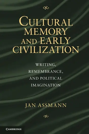 Cover of Cultural Memory and Early Civilization