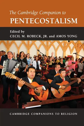 Cover of The Cambridge Companion to Pentecostalism