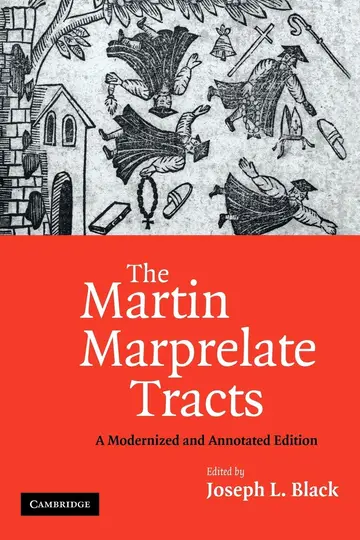 Cover of The Martin Marprelate Tracts