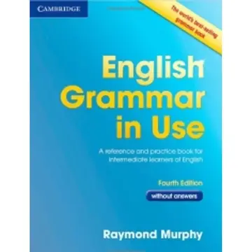Cover of English Grammar in Use Book without Answers