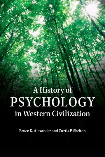 Cover of A History of Psychology in Western Civilization