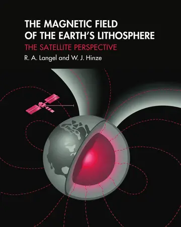Cover of The Magnetic Field of the Earth's Lithosphere