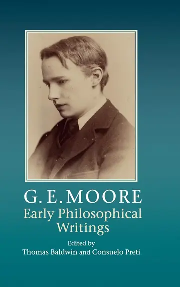 Cover of G. E. Moore