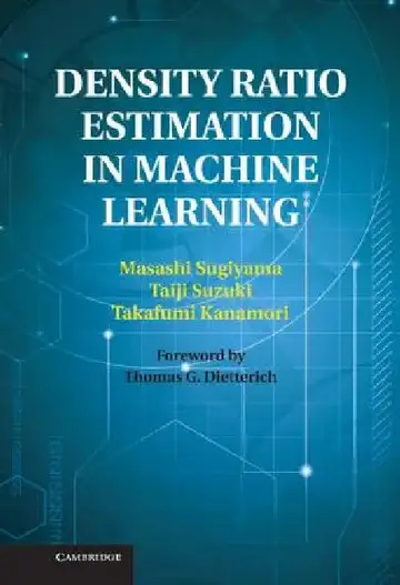 Cover of Density Ratio Estimation in Machine Learning