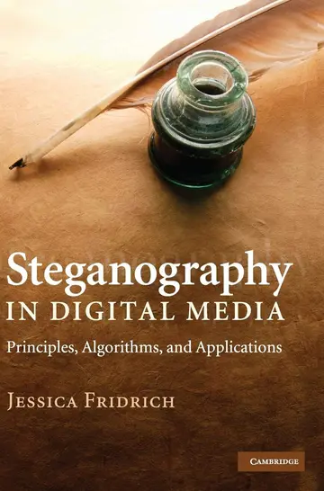 Cover of Steganography in Digital Media