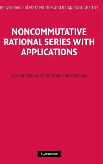Cover of Noncommutative Rational Series with Applications