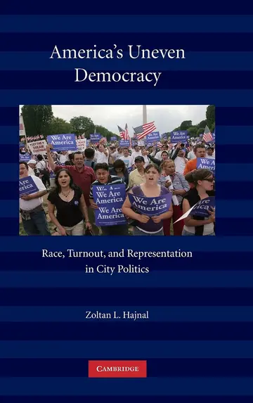 Cover of America's Uneven Democracy