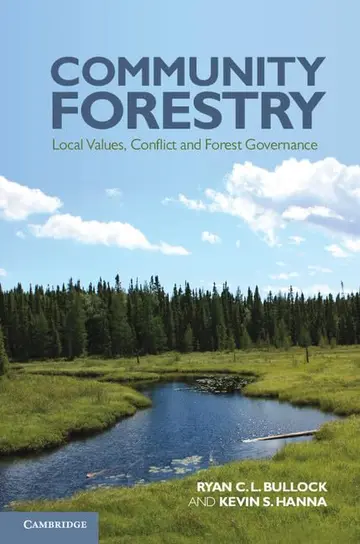 Cover of Community Forestry