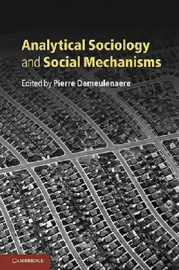 Cover of Analytical Sociology and Social Mechanisms