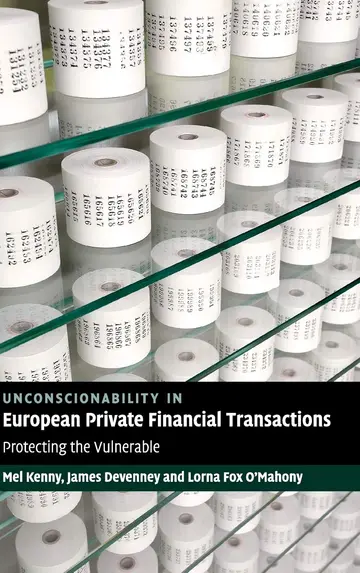 Cover of Unconscionability in European Private
