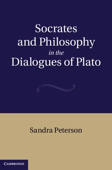 Cover of Socrates and Philosophy in the Dialogues of Plato