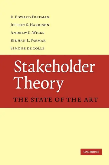 Cover of Stakeholder Theory