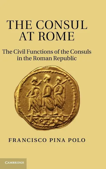 Cover of The Consul at Rome