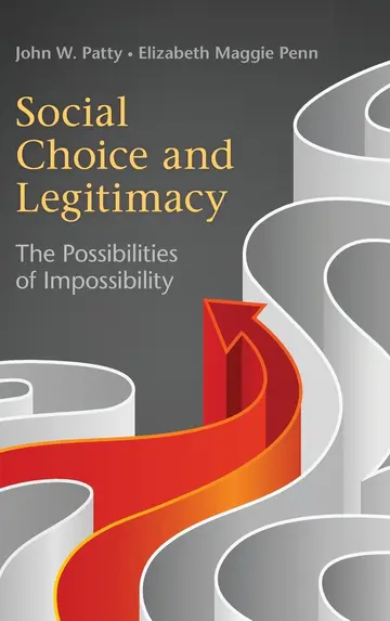 Cover of Social Choice and Legitimacy
