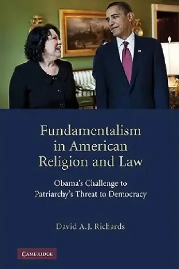 Cover of Fundamentalism in American Religion and Law