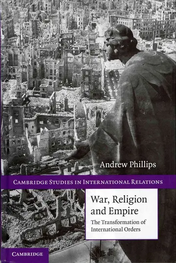 Cover of War, Religion and Empire